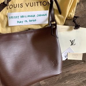 Brand New Louis Vuitton Mandara Epi Leather PM